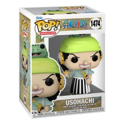 Capa do artigo Funko Pop! Animation One Piece Figure Usohachi (Wano) 9 cm