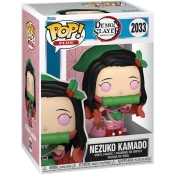 Capa do artigo Funko POP! Animation - Plus: Demon Slayer - Nezuko Kamado (Holiday) 2033