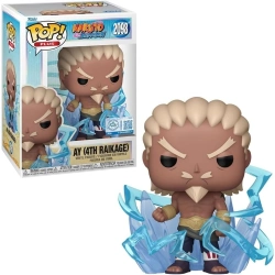Capa do artigo Funko POP! Animation Plus: Naruto Shippuden - Ay 4th Raikage (Special / With Chase) 2098