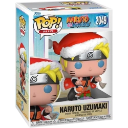 Capa do artigo Funko Pop! Animation Plus: Naruto Shippuden - Naruto Uzumaki (Holiday) 2049
