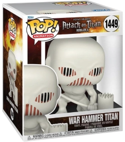 Capa do artigo Funko Pop! Animation Super: Attack on Titan S5- War Hammer Titan
