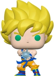 Capa do artigo Funko Pop! Animation Super Dragon Ball Super SS Goku with Kamehameha Wave (DGLT) 9 cm