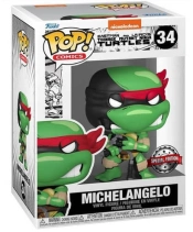 Capa do artigo Funko Pop! Animation - Teenage Mutant Ninja Turtles Comics #31 Raphael Exclusivo