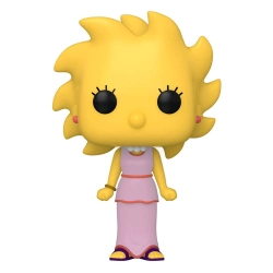 Capa do artigo Funko Pop! Animation The Simpsons Lisandra 9 cm