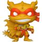 Funko POP! Animation: TMNT x Godzilla - Michelangelo x King Ghidorah 2344 - Preview
