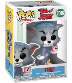 Capa do artigo Funko Pop! Animation: Tom & Jerry - Tom
