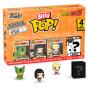 Funko Pop! Bitty - 4-Pack: Dragon Ball Z - Cell / Android 17 / Android 18 / Mystery Pop! - Preview