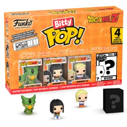 Capa do artigo Funko Pop! Bitty - 4-Pack: Dragon Ball Z - Cell / Android 17 / Android 18 / Mystery Pop!