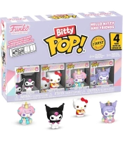 Capa do artigo Funko Pop! Bitty - 4-Pack: Hello Kitty