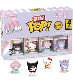 Capa do artigo Funko Pop! Bitty - 4-Pack: Hello Kitty