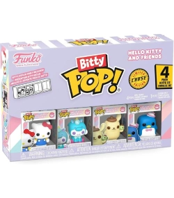 Capa do artigo Funko Pop! Bitty - 4-Pack: Hello Kitty