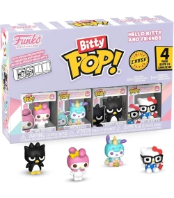 Capa do artigo Funko Pop! Bitty - 4-Pack: Hello Kitty