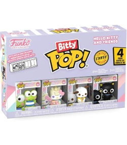 Capa do artigo Funko Pop! Bitty - 4-Pack: Hello Kitty