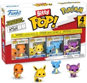 Capa do artigo Funko Pop! Bitty - 4-Pack: Pokémon - Charmander / Jolteon / Lapras / Rattata