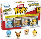 Capa do artigo Funko Pop! Bitty - 4-Pack: Pokémon - Squirtle / Eevee / Growlithe / Psyduck