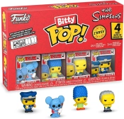 Capa do artigo Funko Pop! Bitty - 4-Pack: The Simpsons - Itchy / Marge / Moe / Chief Wiggum