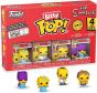 Funko Pop! Bitty - 4-Pack: The Simpsons - Maggie / Homer / Barney / Bartman - Preview