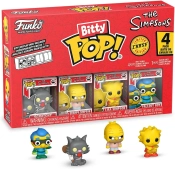 Capa do artigo Funko Pop! Bitty - 4-Pack: The Simpsons - Scratchy / Grampa / Lisa / Fallout Boy