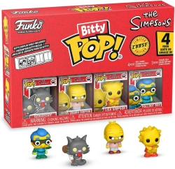 Capa do artigo Funko Pop! Bitty - 4-Pack: The Simpsons - Scratchy / Grampa / Lisa / Fallout Boy