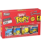 Capa do artigo Funko Pop! Bitty - 4-Pack: The Simpsons