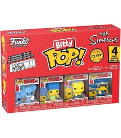 Capa do artigo Funko Pop! Bitty - 4-Pack: The Simpsons