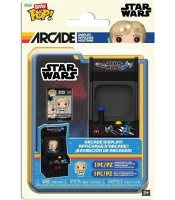 Capa do artigo Funko Pop! Bitty Arcade Cabinet: Sw- Luke (8bit)