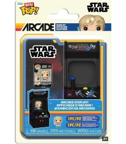Capa do artigo Funko Pop! Bitty Arcade Cabinet: Sw- Luke (8bit)