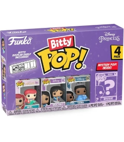 Capa do artigo Funko Pop! Bitty - Disney Princess: Ariel (4-Pack)