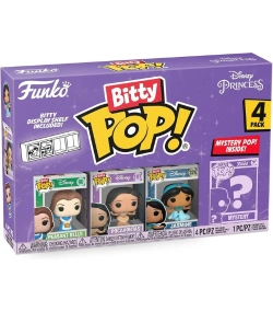Capa do artigo Funko Pop! Bitty - Disney Princess: Belle (4-Pack)