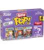Funko Pop! Bitty - Disney Princess: Rapunzel (4-Pack) - Preview