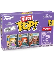 Capa do artigo Funko Pop! Bitty - Disney Princess: Rapunzel (4-Pack)