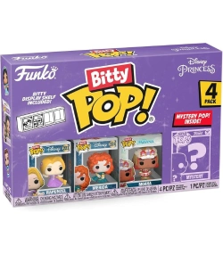 Capa do artigo Funko Pop! Bitty - Disney Princess: Rapunzel (4-Pack)