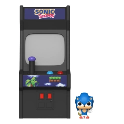 Capa do artigo Funko Pop! Bitty - Games: Sonic - Sonic with Ring + Arcade Display
