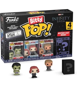 Capa do artigo Funko Pop! Bitty - Marvel: Hulk (4-Pack)