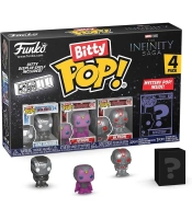 Capa do artigo Funko Pop! Bitty - Marvel: Iron Man (4-Pack)