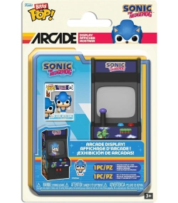 Capa do artigo Funko Pop! Bitty POP! Arcade: Sonic the Hedgehog