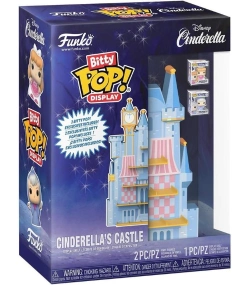 Capa do artigo Funko Pop! Bitty Pop: Cinderella´s Castle
