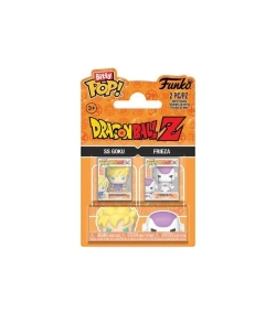 Capa do artigo Funko Pop! Bitty Pop: Dragon Ball Z 2pk Goku & Freiza