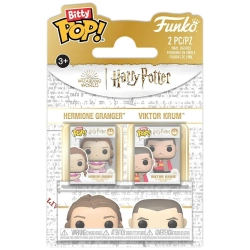 Capa do artigo Funko Pop! Bitty Pop: Harry Potter Gof 2pk Hermione & Krum