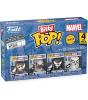 Funko Pop! Bitty Pop: Marvel Spiderman - Venom 4pk - Preview