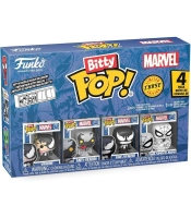 Capa do artigo Funko Pop! Bitty Pop: Marvel Spiderman - Venom 4pk