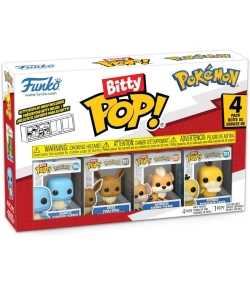 Capa do artigo Funko Pop! Bitty Pop: Pokemon - Squirtle 4pk