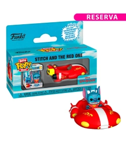 Capa do artigo Funko Pop! Bitty - Pop Ride: Lilo & Stitch