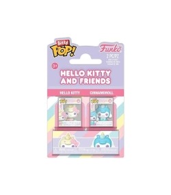 Capa do artigo Funko Pop! Bitty Pop: Sanrio 2pk Hello Kitty &cinnamoroll