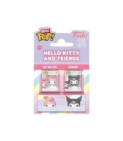 Capa do artigo Funko Pop! Bitty Pop: Sanrio 2pk My Melody&kuromi - Hello Kitty