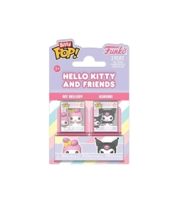 Capa do artigo Funko Pop! Bitty Pop: Sanrio 2pk My Melody&kuromi - Hello Kitty
