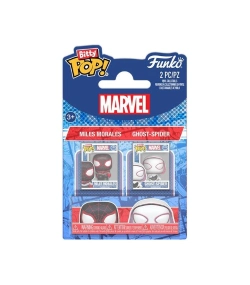 Capa do artigo Funko Pop! Bitty Pop: Spider-Man 2pk Miles & Gwen