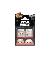 Capa do artigo Funko Pop! Bitty Pop: Star Wars Esb 2pk Luke Skywalker & Wampa