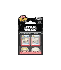 Capa do artigo Funko Pop! Bitty Pop: Star Wars Esb 2pk Luke Skywalker & Wampa