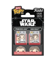 Capa do artigo Funko Pop! Bitty Pop: Star Wars Esb 2pk Princess Leia - Han Solo